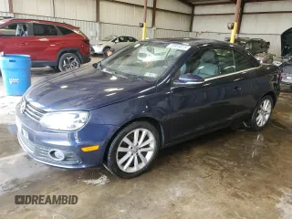 2012 Volkswagen Eos Komfort с VIN WVWBW7AH4CV005536, выставлен на аукционе Copart как лот 58958815 с пробегом 102 203 миль миль и Списание • Salvage title. История ставок и продаж доступна на DreamBid. Изображение 1.