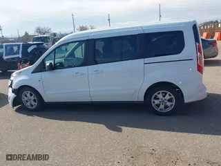 2014 Ford Transit Connect Wagon XLT with VIN NM0GE9F74E1133531, listed as a IAAI auction lot 41744477 with 73,653 mi miles. Bid and sale history available at carsss.com. Image 14.