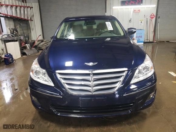 2011 Hyundai Genesis with VIN KMHGC4DE1BU128368, listed as a Copart auction lot 87206904 with 168,493 mi miles and Salvage Title. Bid and sale history available at carsss.com. Image 5.