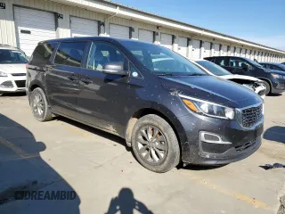 2021 Kia Sedona EX with VIN KNDMB5C19M6667326, listed as a Copart auction lot 42895925 with 47,907 mi miles and Salvage Title. Bid and sale history available at carsss.com. Image 4.