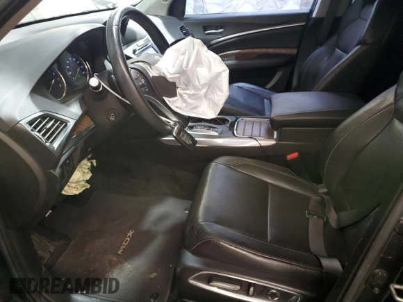 2019 Acura MDX Technology с VIN 5J8YD3H54KL007576, выставлен на аукционе Copart как лот 82241664 с пробегом 49 471 миль миль и Списание • Salvage title. История ставок и продаж доступна на DreamBid. Изображение 7.