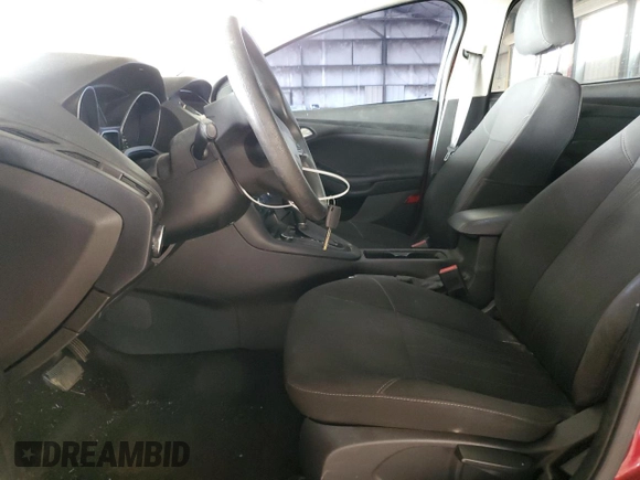 2015 Ford Focus SE with VIN 1FADP3F2XFL342222, listed as a Copart auction lot 48986705 with 138,049 mi miles and Salvage Title. Bid and sale history available at carsss.com. Image 7.