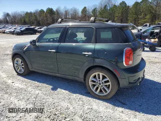 2012 MINI Countryman S with VIN WMWZC3C59CWL82258, listed as a Copart auction lot 49375545 with 131,846 mi miles and Clean Title. Bid and sale history available at DreamBid. Image 2.