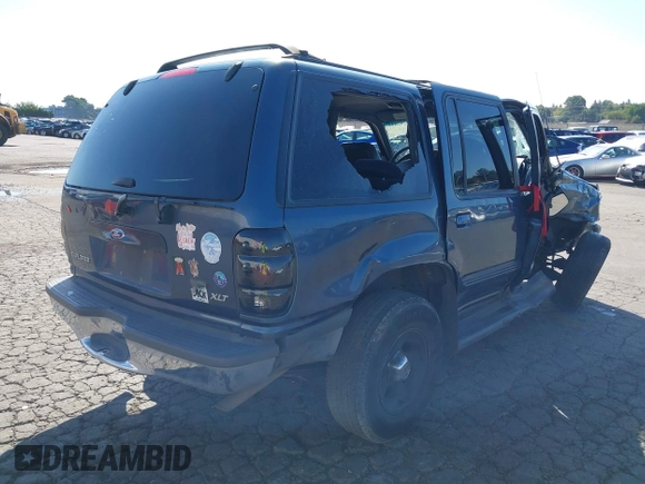 1998 Ford Explorer XL with VIN 1FMZU34X9WZA33714, listed as a IAAI auction lot 42191333 with 283,124 mi miles and . Bid and sale history available at DreamBid. Image 4.