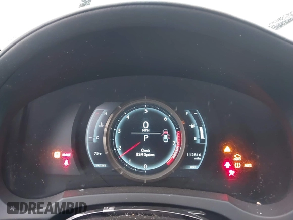 2015 Lexus IS 250 with VIN JTHBF1D26F5064322, listed as a IAAI auction lot 42421491 with 112,816 mi miles and . Bid and sale history available at DreamBid. Image 7.