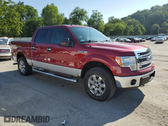 2014 Ford F-150 XL с VIN 1FTFW1ET7EFC59137, выставлен на аукционе Copart как лот 65973915 с пробегом 202 680 миль миль и Чистый • Clean title. История ставок и продаж доступна на DreamBid. Изображение 4.