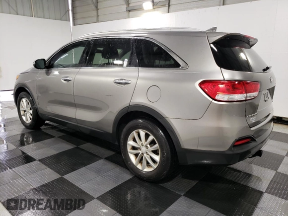 2018 Kia Sorento LX with VIN 5XYPG4A36JG345376, listed as a Copart auction lot 50245185 with 124,644 mi miles and Clean Title. Bid and sale history available at carsss.com. Image 2.