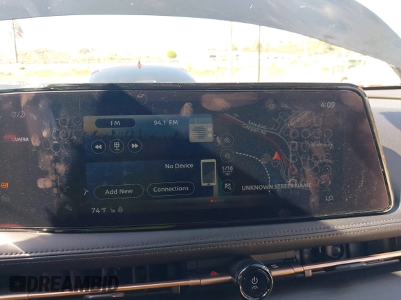 2023 Nissan ARIYA Engage с VIN JN1AF0BA4PM407138, выставлен на аукционе IAAI как лот 42215695 с пробегом 8 562 миль миль и . История ставок и продаж доступна на DreamBid. Изображение 18.