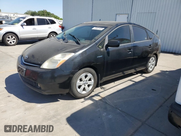 2008 Toyota Prius with VIN JTDKB20U583363082, listed as a Copart auction lot 55851935 with 187,542 mi miles and Salvage Title. Bid and sale history available at DreamBid. Image 1.