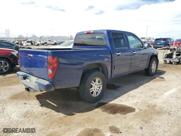 2012 Chevrolet Colorado LT w/1LT with VIN 1GCHTCFE0C8107800, listed as a Copart auction lot 49669375 with 185,663 mi miles and Clean Title. Bid and sale history available at carsss.com. Image 3.