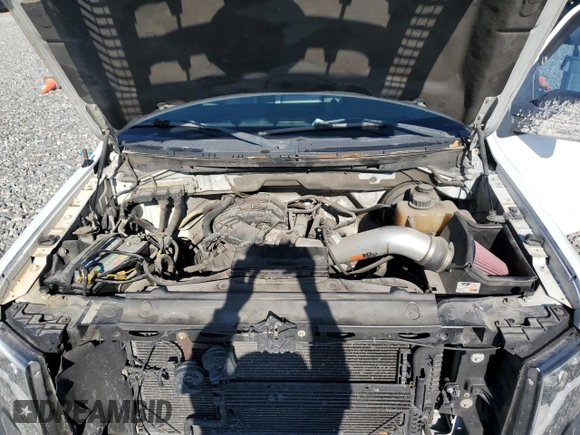 2012 Ford F-150 XL with VIN 1FTMF1CM7CKE28497, listed as a Copart auction lot 56470995 with 254,723 mi miles and Salvage title. Bid and sale history available at DreamBid. Image 11.
