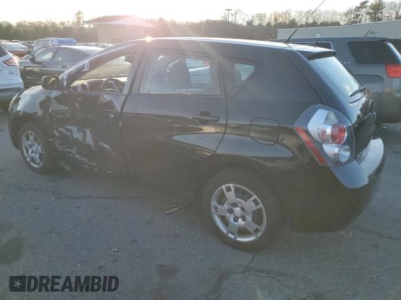 2010 Pontiac Vibe 1SB z VIN 5Y2SP6E07AZ420173, wystawiony jako Copart lot #55135605 z przebiegiem Nie podano mil oraz Szkoda całkowita • Salvage title. Historia ofert i sprzedaży dostępna na DreamBid. Obrazek 2.