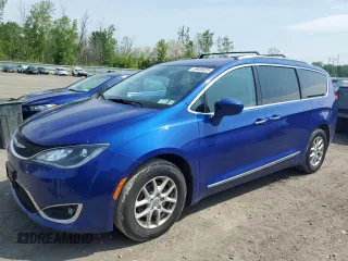 2020 Chrysler Pacifica Touring L z VIN 2C4RC1BG2LR103350, wystawiony jako Copart lot #59935025 z przebiegiem 98 149 mil mil oraz Szkoda całkowita • Salvage title. Historia ofert i sprzedaży dostępna na DreamBid. Obrazek 1.