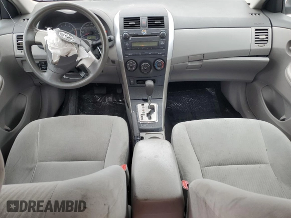 2010 Toyota Corolla with VIN 2T1BU4EE2AC304544, listed as a Copart auction lot 51701655 with 168,892 mi miles and Salvage Title. Bid and sale history available at carsss.com. Image 8.