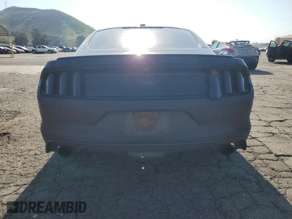 2017 Ford Mustang EcoBoost with VIN 1FA6P8TH9H5345070, listed as a Copart auction lot 52536075 with 83,598 mi miles and Salvage Title. Bid and sale history available at carsss.com. Image 6.