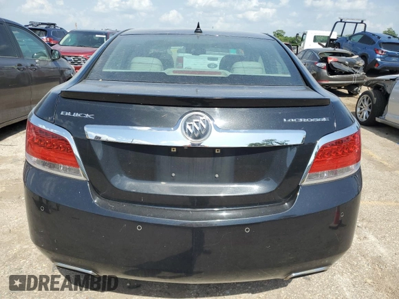 2012 Buick LaCrosse Touring with VIN 1G4GJ5E30CF345103, listed as a Copart auction lot 57356625 with 137,808 mi miles and Clean title. Bid and sale history available at DreamBid. Image 6.
