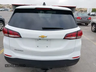 2024 Chevrolet Equinox LS z VIN 3GNAXHEG4RL217496, wystawiony jako IAAI lot #41932850 z przebiegiem 26 583 mil mil oraz . Historia ofert i sprzedaży dostępna na DreamBid. Obrazek 17.