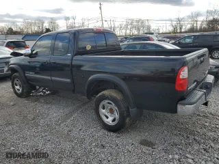 2006 Toyota Tundra SR5 with VIN 5TBBT44116S480512, listed as a Copart auction lot 87400514 with 223,307 mi miles and Salvage Title. Bid and sale history available at carsss.com. Image 2.