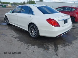 2015 Mercedes-Benz S 550 with VIN WDDUG8CB1FA190490, listed as a IAAI auction lot 42022684 with 68,930 mi miles and . Bid and sale history available at DreamBid. Image 3.