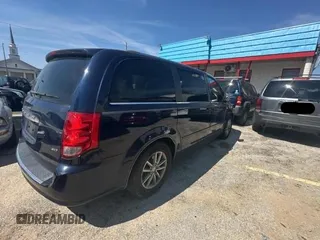 2014 Dodge Grand Caravan SXT with VIN 2C4RDGCG1ER308403, listed as a Copart auction lot 47603045 with 131,847 mi miles and Clean Title. Bid and sale history available at DreamBid. Image 4.