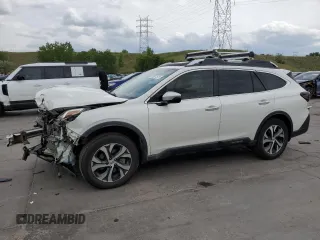 2020 Subaru Outback Touring XT с VIN 4S4BTGPDXL3216034, выставлен на аукционе Copart как лот 58801975 с пробегом 98 345 миль миль и Списание • Salvage title. История ставок и продаж доступна на DreamBid. Изображение 1.