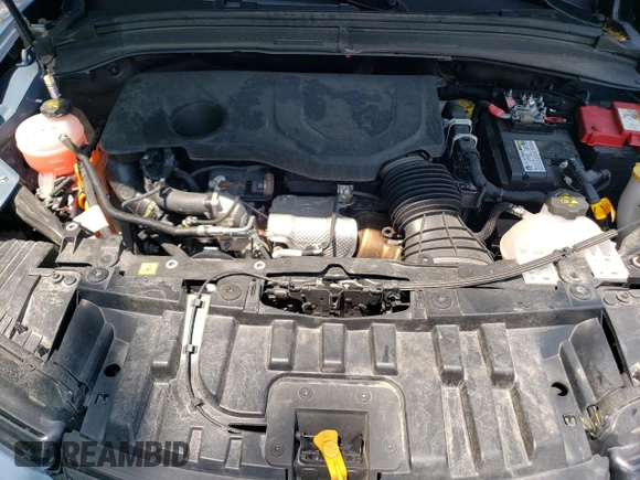2024 Dodge Hornet R/T Plus with VIN ZACPDFDW5R3A14706, listed as a Copart auction lot 59737115 with 16,076 mi miles and Salvage title. Bid and sale history available at DreamBid. Image 11.