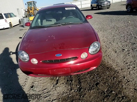 1997 Ford Taurus GL z VIN 1FALP52U6VA301952, wystawiony jako Copart lot #74245204 z przebiegiem 152 562 mil mil oraz Szkoda całkowita • Salvage title. Historia ofert i sprzedaży dostępna na DreamBid. Obrazek 10.