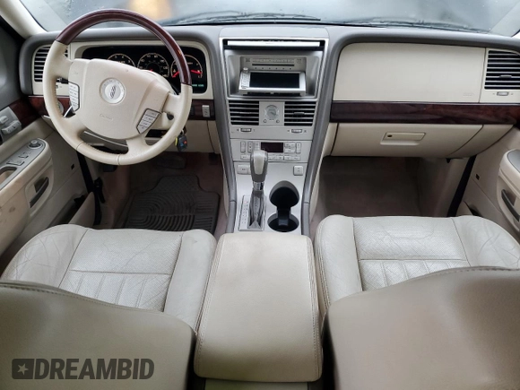 2004 Lincoln Aviator Luxury with VIN 5LMEU88HX4ZJ46399, listed as a Copart auction lot 43028325 with 96,743 mi miles and Salvage title. Bid and sale history available at DreamBid. Image 8.