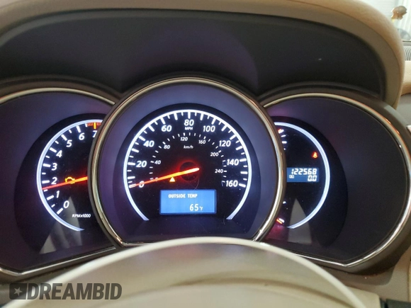 2011 Nissan Murano S with VIN JN8AZ1MU2BW056958, listed as a Copart auction lot 50906815 with 122,568 mi miles and Clean Title. Bid and sale history available at carsss.com. Image 9.