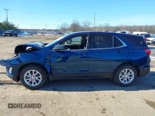 2020 Chevrolet Equinox LT with VIN 2GNAXUEV6L6185542, listed as a IAAI auction lot 41409792 with 56,533 mi miles and . Bid and sale history available at DreamBid. Image 13.