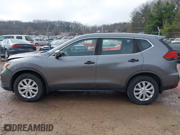 2017 Nissan Rogue SV with VIN KNMAT2MV4HP598576, listed as a IAAI auction lot 42061966 with 125,171 mi miles. Bid and sale history available at carsss.com. Image 15.
