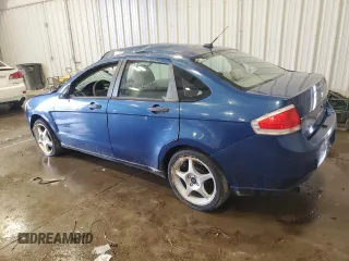 2009 Ford Focus SE with VIN 1FAHP35N59W205902, listed as a Copart auction lot 53759505 with 167,827 mi miles and Non Repairable. Bid and sale history available at carsss.com. Image 2.