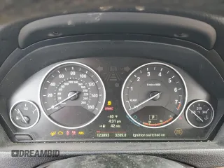 2013 BMW 3 Series 335i xDrive with VIN WBA3B9C53DF586261, listed as a Copart auction lot 45178365 with 123,893 mi miles and Salvage Title. Bid and sale history available at carsss.com. Image 9.