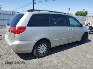 2007 Toyota Sienna CE with VIN 5TDZK23C57S010839, listed as a Copart auction lot 55300715 with 161,568 mi miles and Clean Title. Bid and sale history available at carsss.com. Image 3.