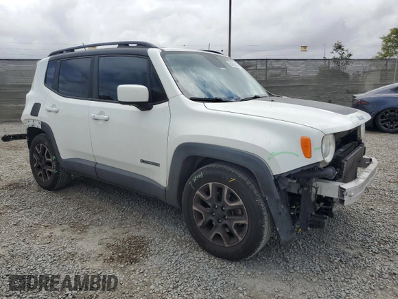 2017 Jeep Renegade Latitude с VIN ZACCJABBXHPF52688, выставлен на аукционе Copart как лот 54787485 с пробегом 100 566 миль миль и Списание • Salvage title. История ставок и продаж доступна на DreamBid. Изображение 4.