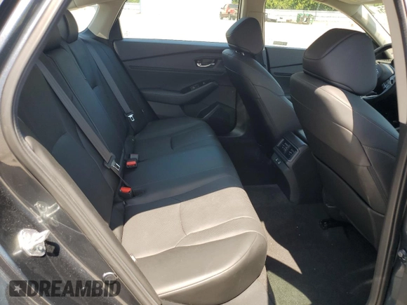 2024 Honda Accord Touring with VIN 1HGCY2F87RA005817, listed as a Copart auction lot 59211165 with 28,355 mi miles and Salvage title. Bid and sale history available at DreamBid. Image 10.