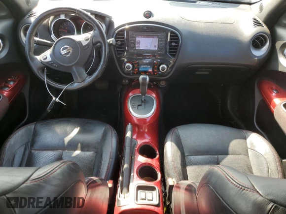 2011 Nissan Juke SL with VIN JN8AF5MV1BT012203, listed as a Copart auction lot 51418095 with 153,303 mi miles and Salvage Title. Bid and sale history available at DreamBid. Image 8.
