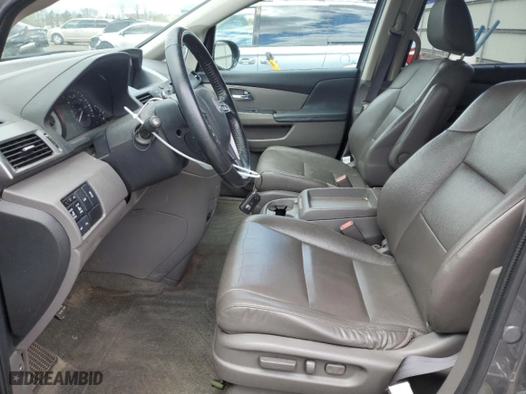 2015 Honda Odyssey Touring Elite with VIN 5FNRL5H97FB069616, listed as a Copart auction lot 52399145 with 149,098 mi miles and Salvage Title. Bid and sale history available at carsss.com. Image 7.