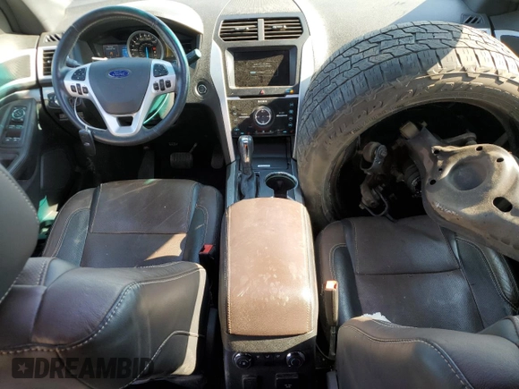 2015 Ford Explorer Sport z VIN 1FM5K8GT1FGC65715, wystawiony jako Copart lot #63768445 z przebiegiem 138 865 mil mil oraz Szkoda całkowita • Salvage title. Historia ofert i sprzedaży dostępna na DreamBid. Obrazek 8.