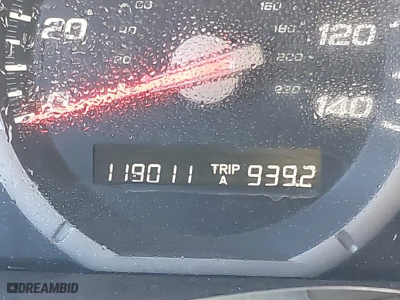 2007 Honda Pilot LX with VIN 2HKYF18167H510970, listed as a IAAI auction lot 40827681 with 119,011 mi miles. Bid and sale history available at carsss.com. Image 15.