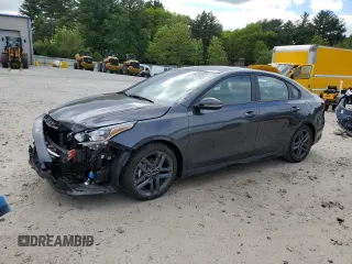 2020 Kia Forte GT-Line z VIN 3KPF34AD1LE251325, wystawiony jako Copart lot #57315505 z przebiegiem 26 433 mil mil oraz Szkoda całkowita • Salvage title. Historia ofert i sprzedaży dostępna na DreamBid. Obrazek 1.