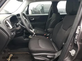 2017 Jeep Renegade Sport with VIN ZACCJAAH9HPE98533, listed as a Copart auction lot 72002474 with 109,066 mi miles and Salvage Title. Bid and sale history available at carsss.com. Image 7.
