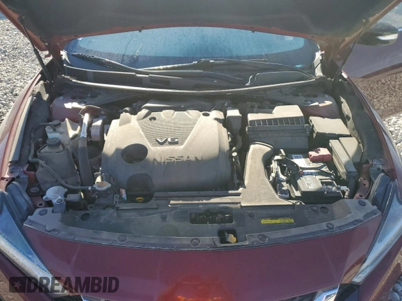 2019 Nissan Maxima SV with VIN 1N4AA6AV5KC373640, listed as a Copart auction lot 57222715 with 102,152 mi miles and Salvage title. Bid and sale history available at DreamBid. Image 11.