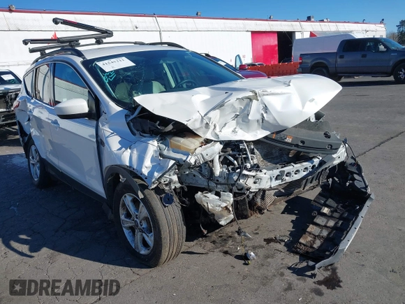 2016 Ford Escape SE with VIN 1FMCU9GX2GUB29249, listed as a IAAI auction lot 41545211 with 97,631 mi miles. Bid and sale history available at carsss.com. Image 1.