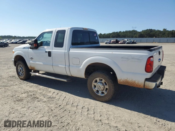 2015 Ford F-250 XLT with VIN 1FT7X2BT8FEA12342, listed as a Copart auction lot 66564255 with 153,520 mi miles and Non repairable. Bid and sale history available at DreamBid. Image 2.