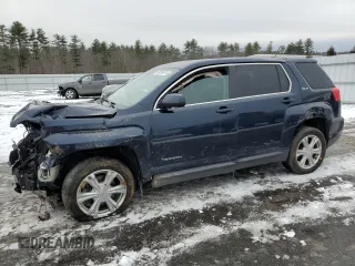 2017 GMC Terrain SLE with VIN 2GKFLSEK6H6194189, listed as a Copart auction lot 86559474 with 83,869 mi miles and Salvage Title. Bid and sale history available at carsss.com. Image 1.