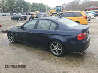 2008 BMW 3 Series 328xi with VIN WBAVC73578A236404, listed as a Copart auction lot 53423405 with 129,840 mi miles and Clean Title. Bid and sale history available at carsss.com. Image 2.