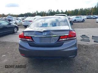 2014 Honda Civic Sedan LX with VIN 19XFB2F52EE019330, listed as a IAAI auction lot 40557827 with 169,656 mi miles. Bid and sale history available at carsss.com. Image 17.