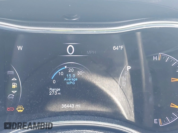 2019 Jeep Grand Cherokee Upland with VIN 1C4RJFAG2KC607036, listed as a IAAI auction lot 42136336 with 36,443 mi miles and . Bid and sale history available at DreamBid. Image 7.