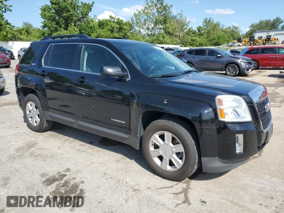 2013 GMC Terrain SLE with VIN 2GKALSEK2D6379733, listed as a Copart auction lot 61678475 with 128,641 mi miles and Salvage title. Bid and sale history available at DreamBid. Image 4.